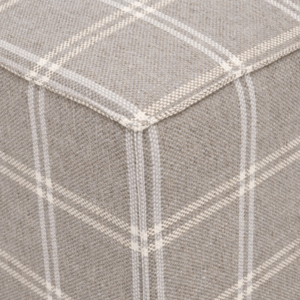 Knox Accent Cube Ottoman