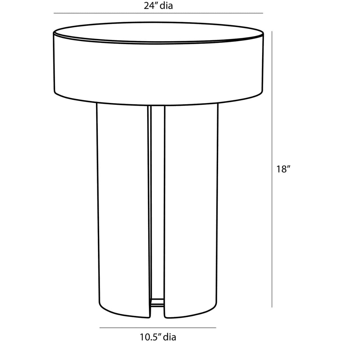 Kopi End Table End Table FES16