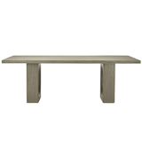 Kortez Dining Table Outdoor Furniture FURKORTDN8842LGFB