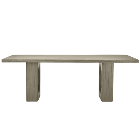 Kortez Dining Table Outdoor Furniture FURKORTDN8842LGFB