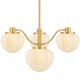 Kristen Chandelier Chandeliers H1093804-AGB 197292998273