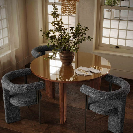 Kuai Round Dining Table Dining Tables TOV-D69237 793580640215