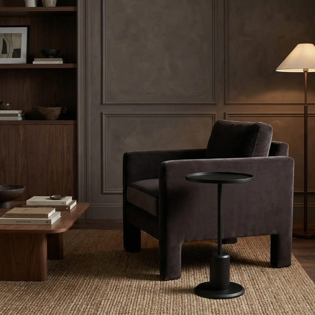 Kurtz Side Table Side Tables GTAB9031MTB 00842449139480