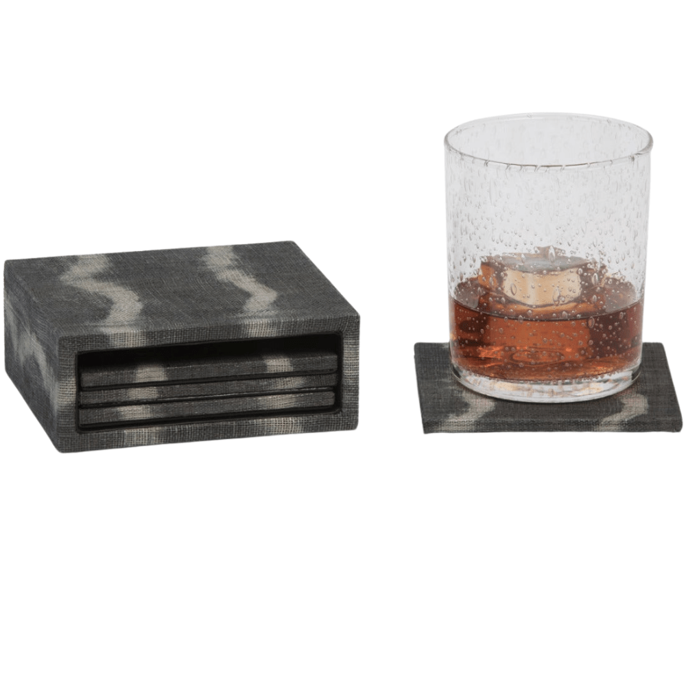 Kuta Tie Dye Coasters (Pack of 2) Kitchen Accessory