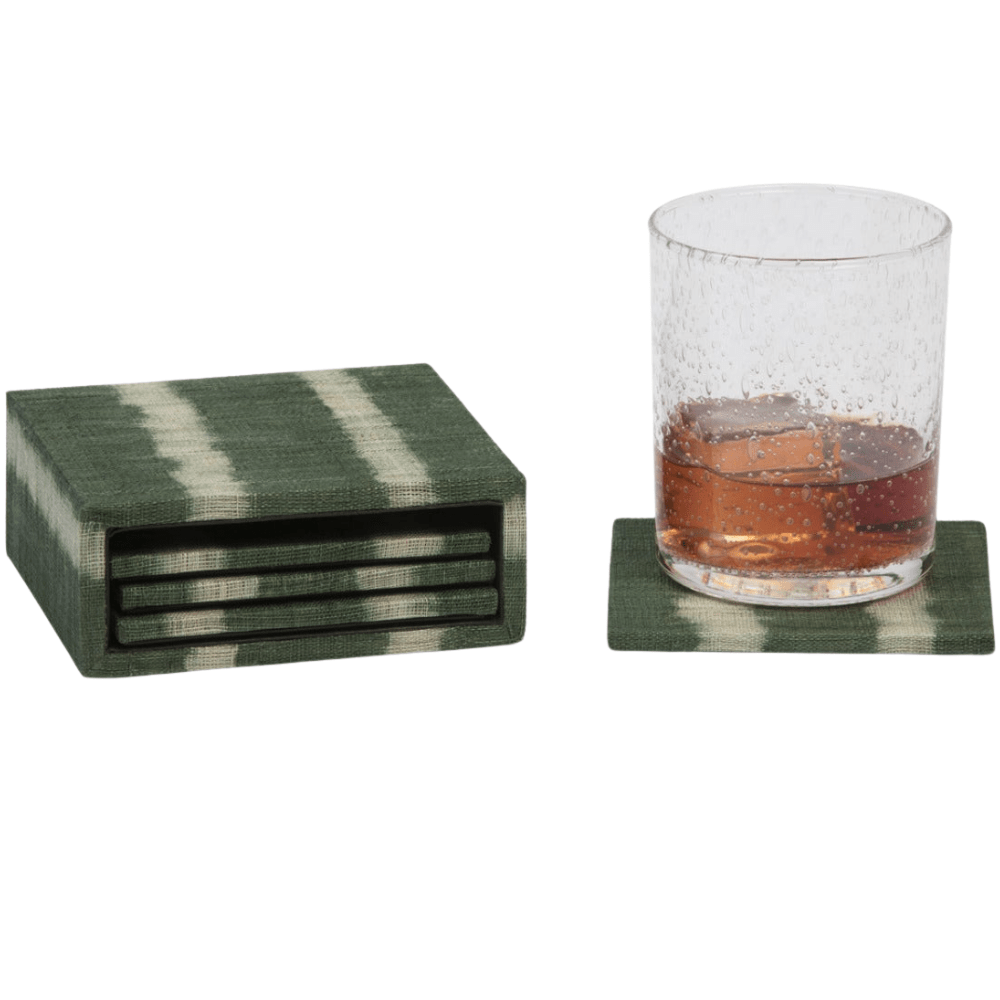 Kuta Tie Dye Coasters (Pack of 2) Kitchen Accessory