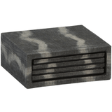 Kuta Tie Dye Coasters (Pack of 2) Kitchen Accessory