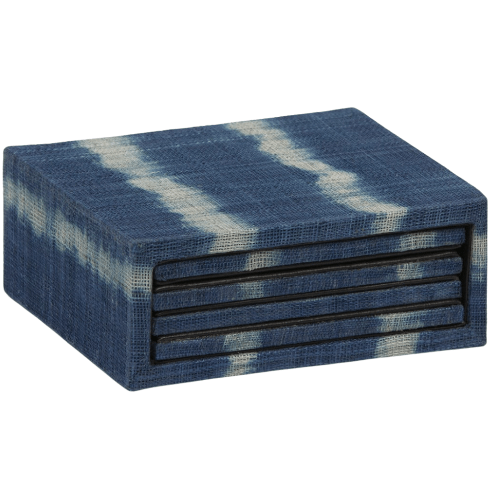 Kuta Tie Dye Coasters (Pack of 2) Kitchen Accessory