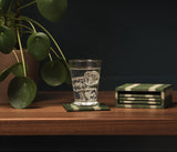 Kuta Tie Dye Coasters (Pack of 2) Kitchen Accessory