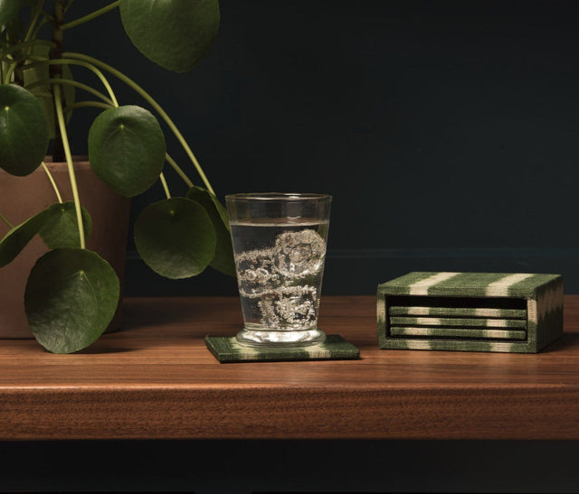 Kuta Tie Dye Coasters (Pack of 2) Kitchen Accessory