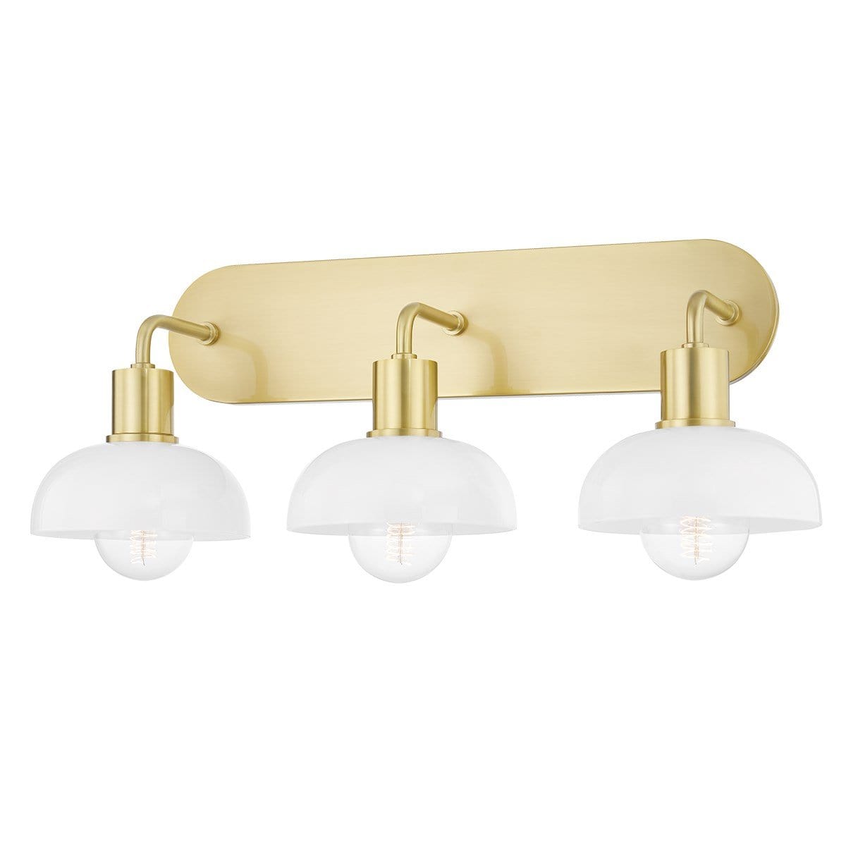 Kyla 3-Light Bath & Vanity Light Bath Lighting H107303-AGB 806134019242