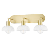 Kyla 3-Light Bath & Vanity Light Bath Lighting H107303-AGB 806134019242