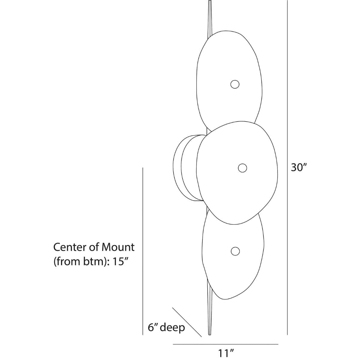 Kylie Sconce Wall Sconces DWC64