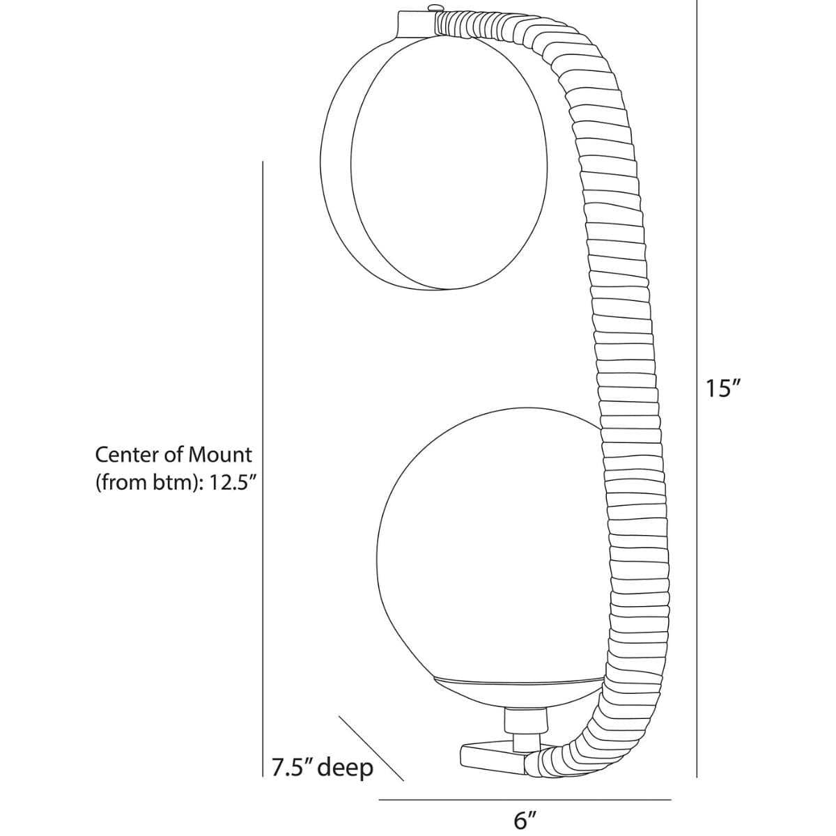 Kyrie Sconce Wall Sconces DWI28