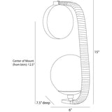 Kyrie Sconce Wall Sconces DWI28