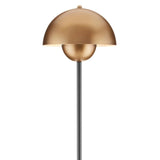 La Rue Brass Floor Lamp Floor Lamps 8000-0095 00633306036703