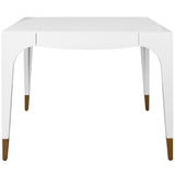 Lacey Game Table Game Tables LACEY WH