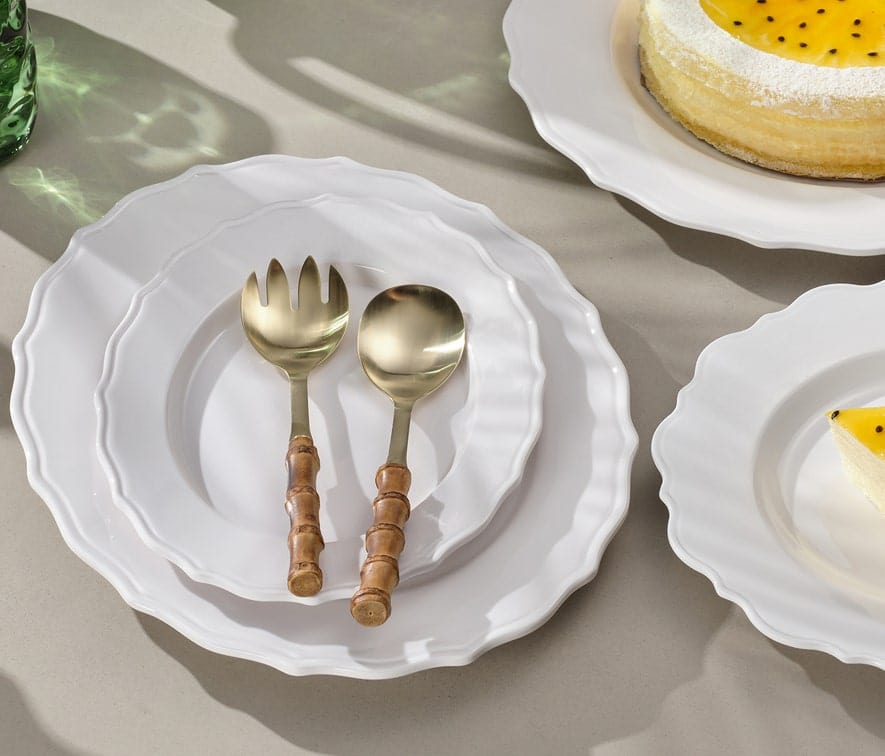 Laguna Round Serving Platter (Pack of 2) Serveware BP005985 8415971056512