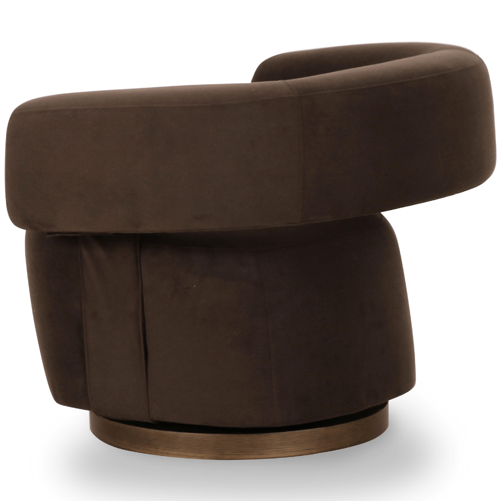 Laiken Swivel Accent Chair Accent Chair TOV-S69313 793580641885