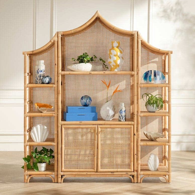 Lainey Bookcase Bookcases, Tall Cabinets + Shelving