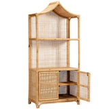 Lainey Bookcase Bookcases, Tall Cabinets + Shelving