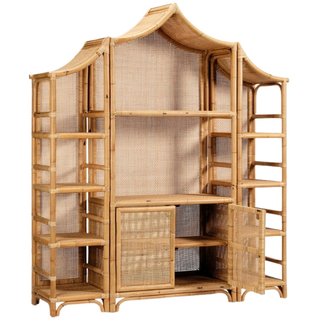 Lainey Bookcase Bookcases, Tall Cabinets + Shelving