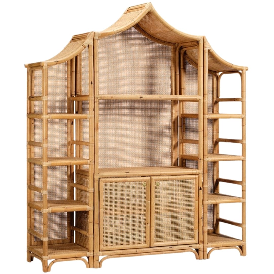 Lainey Bookcase Bookcases, Tall Cabinets + Shelving