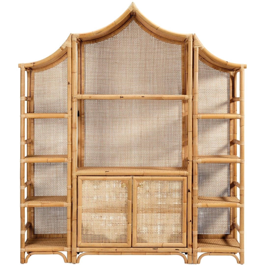 Lainey Bookcase Bookcases, Tall Cabinets + Shelving FURLAINEYBK6818NT