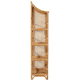 Lainey Bookcase Bookcases, Tall Cabinets + Shelving FURLAINEYBKRT1618NT
