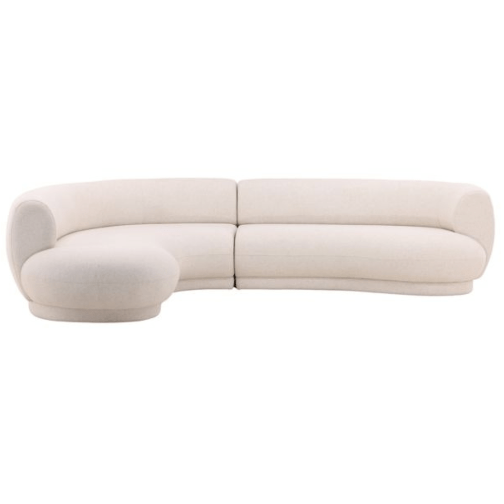 Lake Chaise Sectional Sectional DOV39006L-CREM