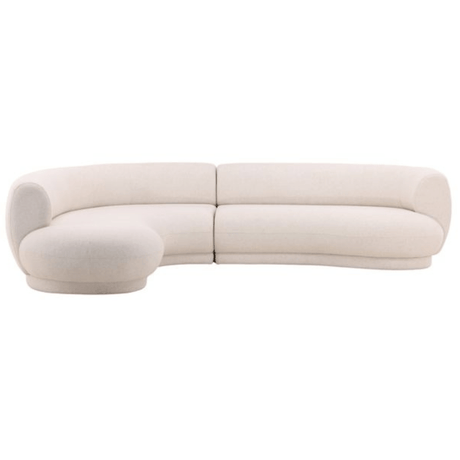 Lake Chaise Sectional Sectional DOV39006L-CREM