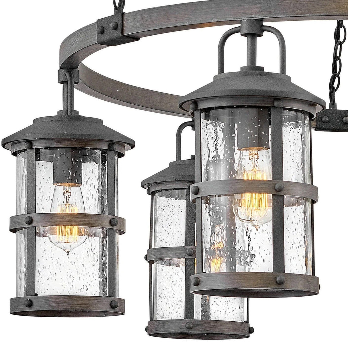 Lakehouse Single Tier Chandelier Chandelier