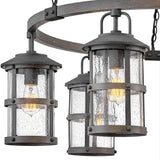 Lakehouse Single Tier Chandelier Chandelier