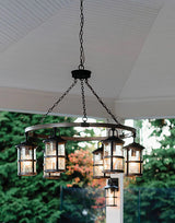 Lakehouse Single Tier Chandelier Chandelier