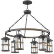 Lakehouse Single Tier Chandelier Chandelier 2689DZ 640665268904