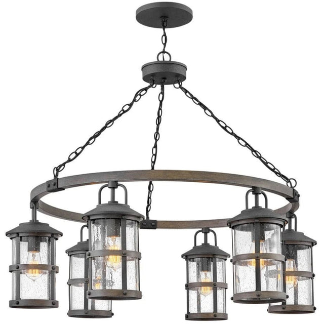 Lakehouse Single Tier Chandelier Chandelier 2689DZ 640665268904