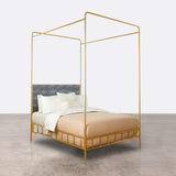 Laken Canopy Bed Beds + Headboards