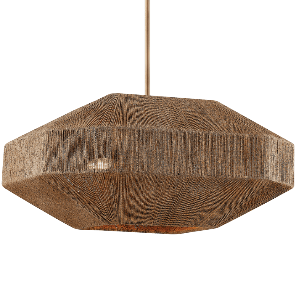 Laken Chandelier Chandelier F3624-PBR 197292115403