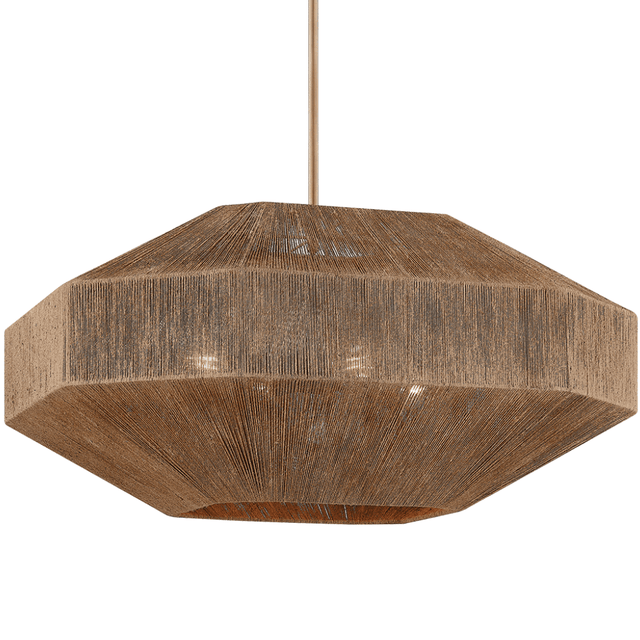 Laken Chandelier Chandelier F3636-PBR 197292115427