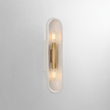 Lane Wall Sconce Wall Sconces B1617-PBR/CLC 197292123392