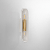 Lane Wall Sconce Wall Sconces B1617-PBR/CLC 197292123392