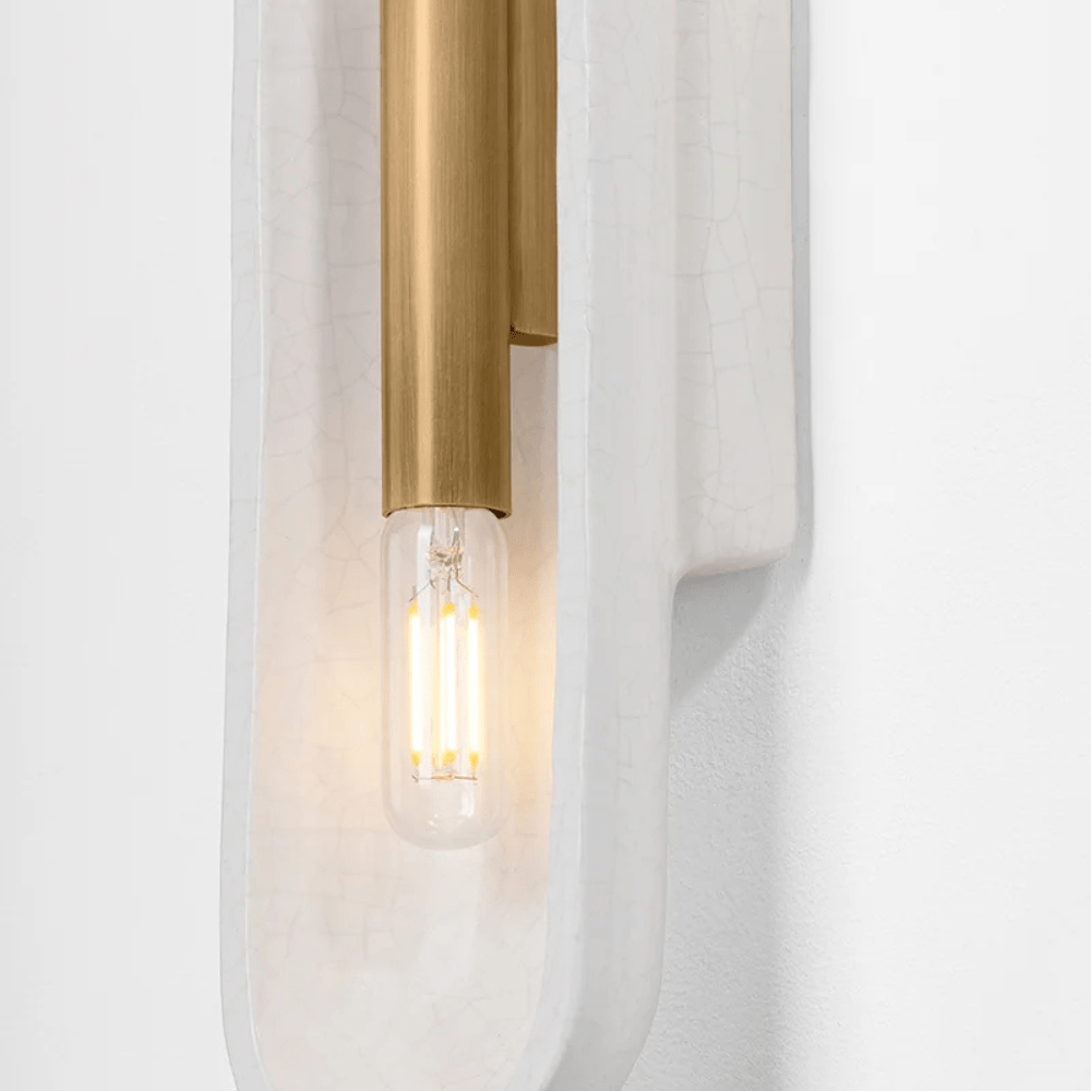 Lane Wall Sconce Wall Sconces B1617-PBR/CLC 197292123392