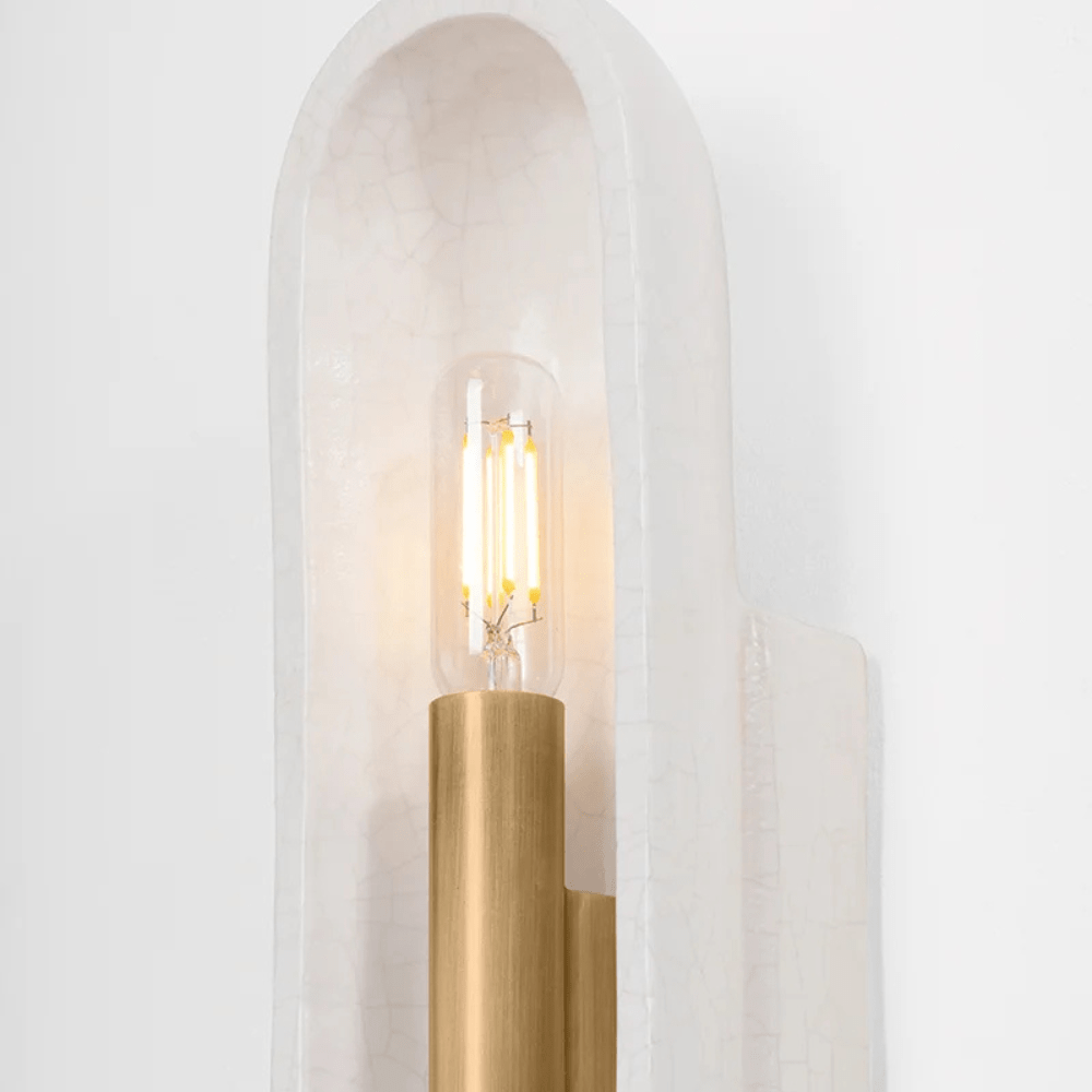 Lane Wall Sconce Wall Sconces B1617-PBR/CLC 197292123392