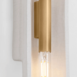 Lane Wall Sconce Wall Sconces B1617-PBR/CLC 197292123392