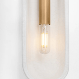 Lane Wall Sconce Wall Sconces B1617-PBR/CLC 197292123392