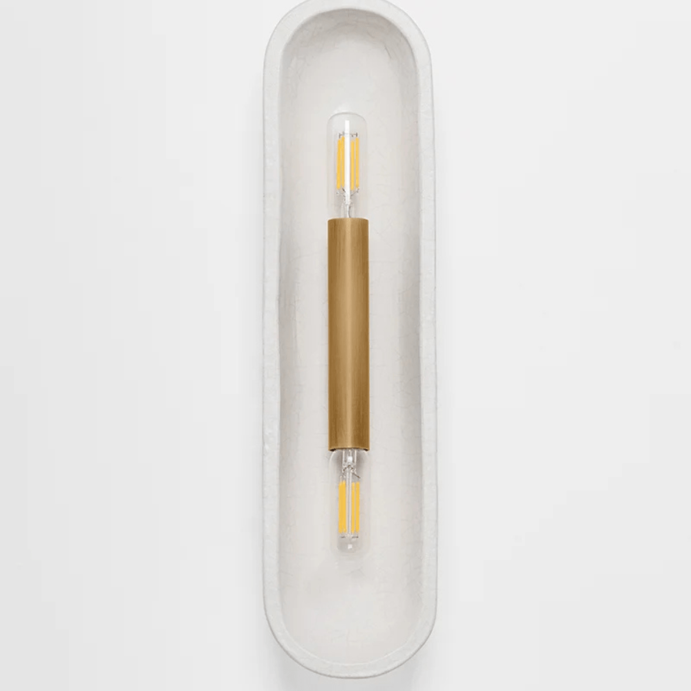 Lane Wall Sconce Wall Sconces B1617-PBR/CLC 197292123392