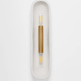 Lane Wall Sconce Wall Sconces B1617-PBR/CLC 197292123392