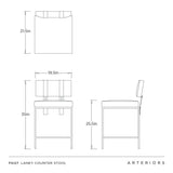 Laney Counter + Bar Stool Bar + Counter Stools