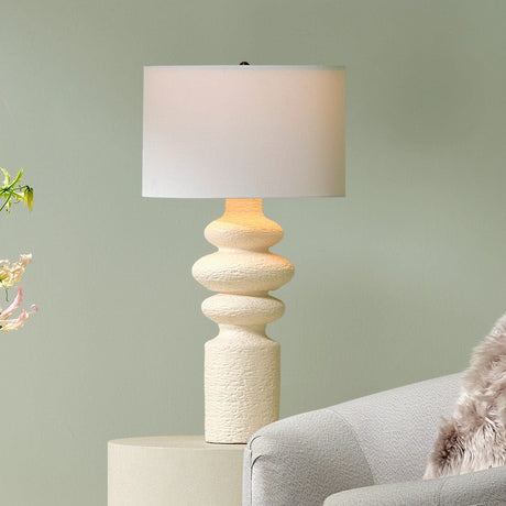 Langley Table Lamp Table Lamps LGHLANGLSHWH