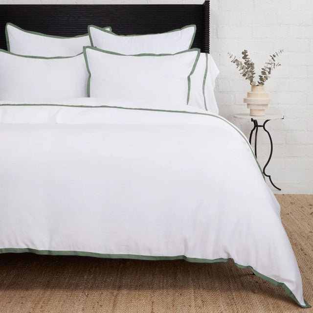 Langston Bamboo Sateen Duvet Cover Set Duvet