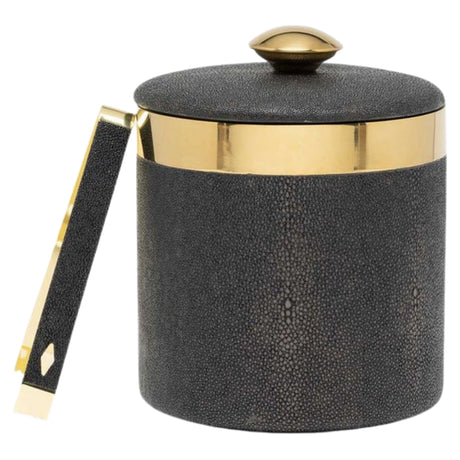 Langston Dark Mushroom/Gold Bar Collection Drinkware BP006184 08415971058660